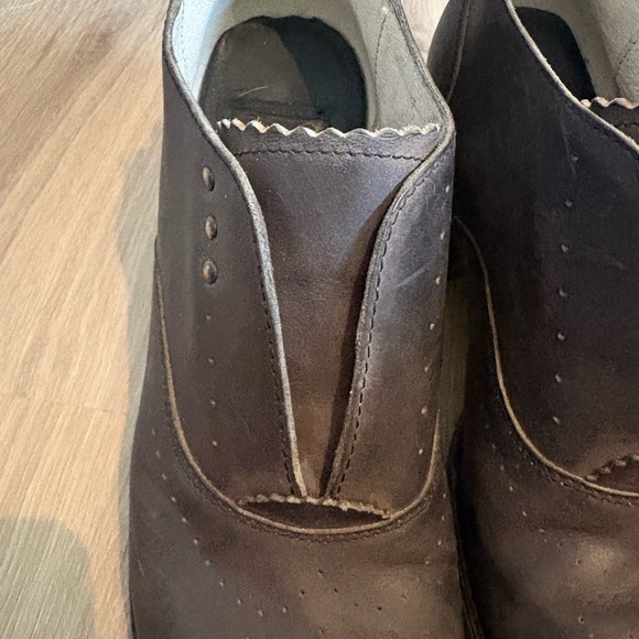 Firebird Western Women’s 9 Sadie Leather Ankle Boots Cowgirl Cowboy - Picture 2 of 10